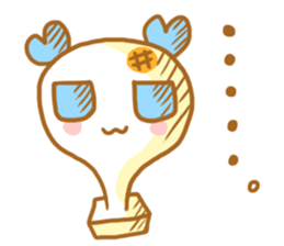 Mochiko&Mochio marriage ver. sticker #11342061