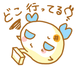 Mochiko&Mochio marriage ver. sticker #11342070