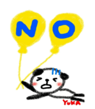 namae from sticker yuka sticker #11342784