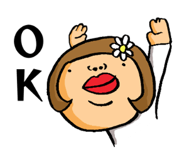 Japanese_girl sticker #11343139