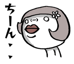 Japanese_girl sticker #11343151