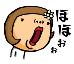 Japanese_girl sticker #11343154