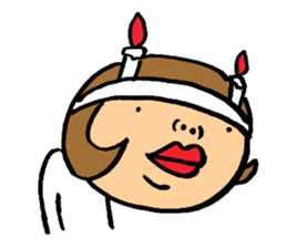 Japanese_girl sticker #11343166