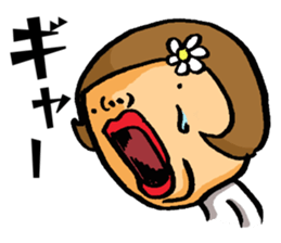 Japanese_girl sticker #11343169