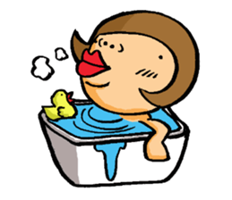 Japanese_girl sticker #11343170