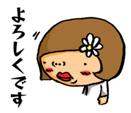 Japanese_girl sticker #11343175