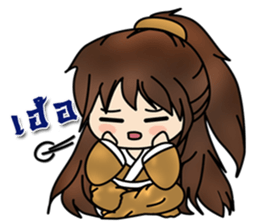 Two little epicurean heroes sticker #11343225