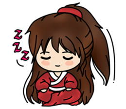 Two little epicurean heroes sticker #11343228