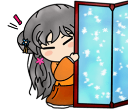 Two little epicurean heroes sticker #11343229