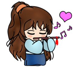 Two little epicurean heroes sticker #11343231