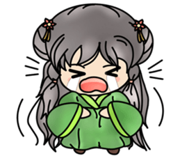 Two little epicurean heroes sticker #11343234