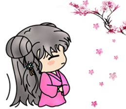 Two little epicurean heroes sticker #11343236