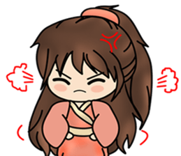 Two little epicurean heroes sticker #11343239