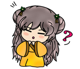 Two little epicurean heroes sticker #11343243