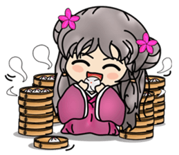 Two little epicurean heroes sticker #11343249