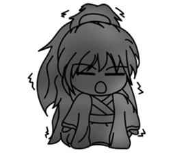 Two little epicurean heroes sticker #11343251