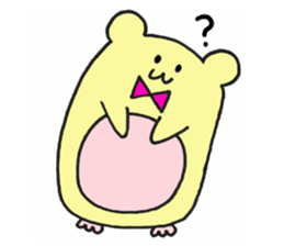 Hamuhamu-Biyori sticker #11343337