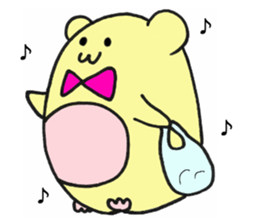 Hamuhamu-Biyori sticker #11343340