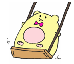 Hamuhamu-Biyori sticker #11343341