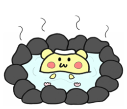 Hamuhamu-Biyori sticker #11343345