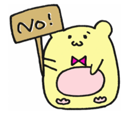 Hamuhamu-Biyori sticker #11343347