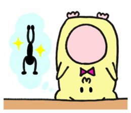 Hamuhamu-Biyori sticker #11343351