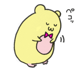 Hamuhamu-Biyori sticker #11343366