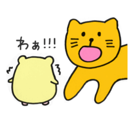 Hamuhamu-Biyori sticker #11343374