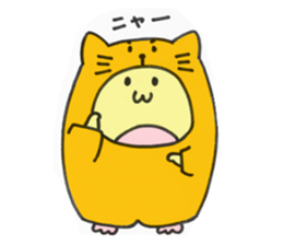 Hamuhamu-Biyori sticker #11343375