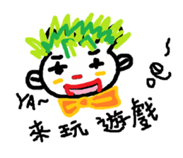 Weekdays dialogue chat sticker #11343637