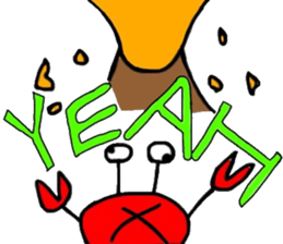 Bull Shimojo and pleasant friends sticker #11343954