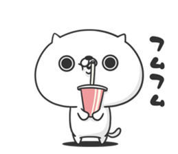 Friends cat BITTER 2 sticker #11343976