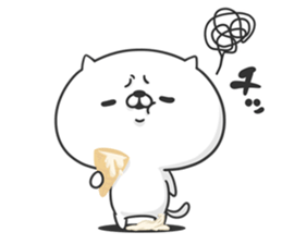 Friends cat BITTER 2 sticker #11343979