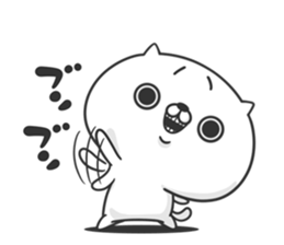 Friends cat BITTER 2 sticker #11343986