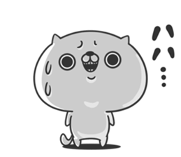 Friends cat BITTER 2 sticker #11343991