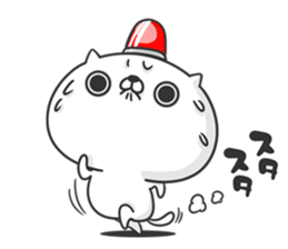 Friends cat BITTER 2 sticker #11343992