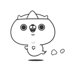 Friends cat BITTER 2 sticker #11343994