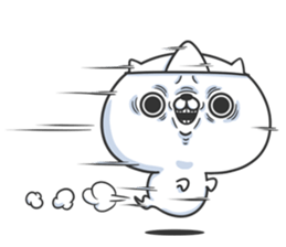 Friends cat BITTER 2 sticker #11343995