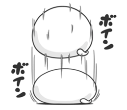 Friends cat BITTER 2 sticker #11343999