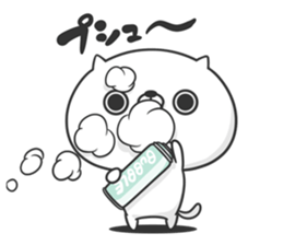 Friends cat BITTER 2 sticker #11344000