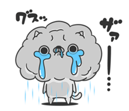 Friends cat BITTER 2 sticker #11344003