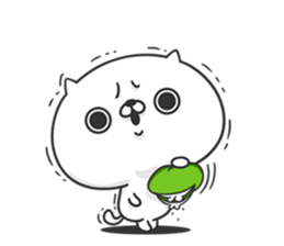 Friends cat BITTER 2 sticker #11344009