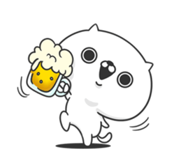 Friends cat BITTER 2 sticker #11344011