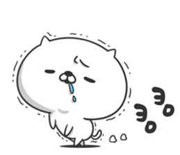 Friends cat BITTER 2 sticker #11344012