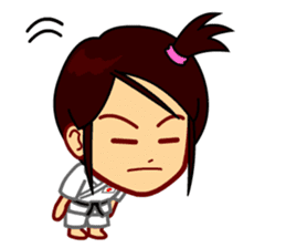 Home Supporter <JUDO> sticker #11344023