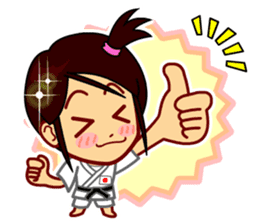 Home Supporter <JUDO> sticker #11344034