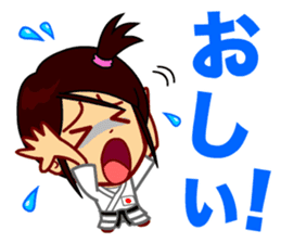 Home Supporter <JUDO> sticker #11344035