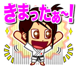 Home Supporter <JUDO> sticker #11344039