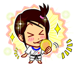 Home Supporter <JUDO> sticker #11344055