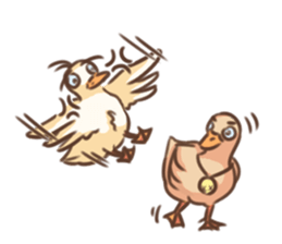 Yaya's Daily Life sticker #11344151